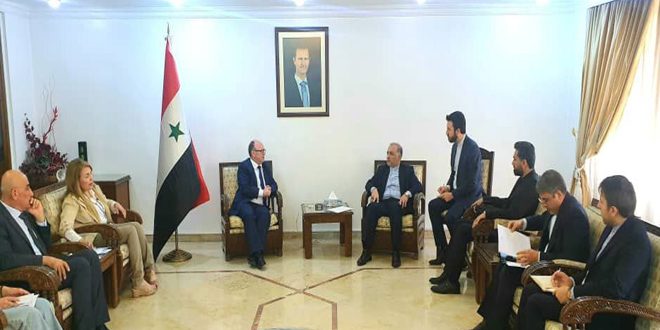 Syrian-Iranian talks to enhance cooperation in education and scientific research domains