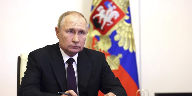 Russian President confident of Russia’s triumph in Ukraine