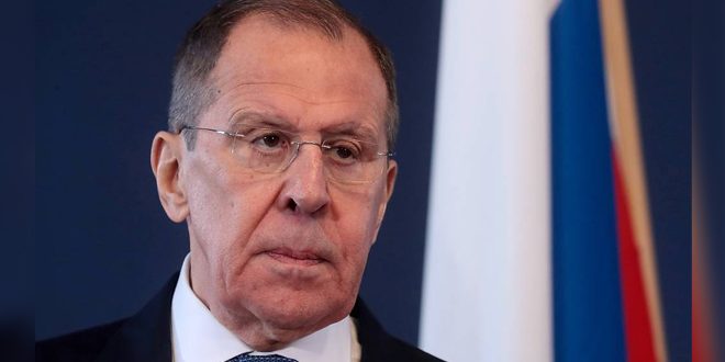 Russia supports Syria’s sovereignty and territorial integrity - Lavrov