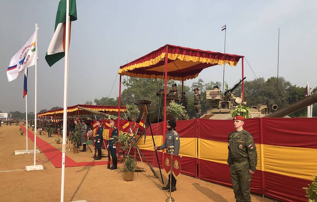 Indra-2019 drills to strengthen Russia-India friendship — commander