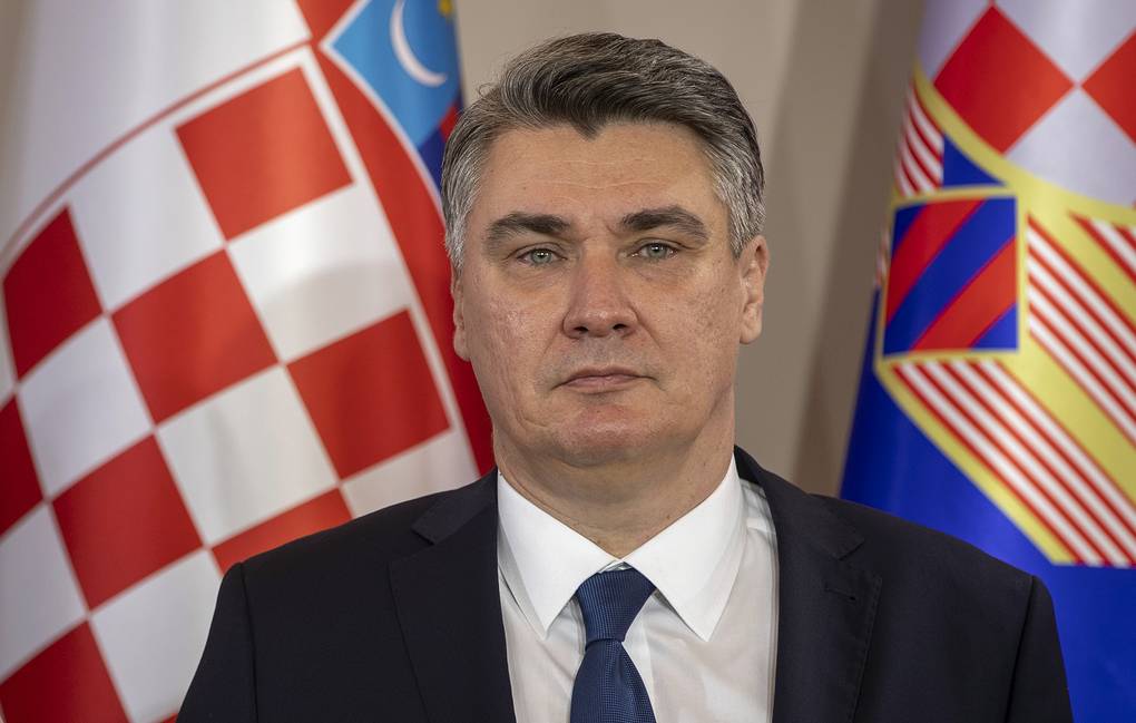International community annexed Kosovo and Metohija, Croatian President