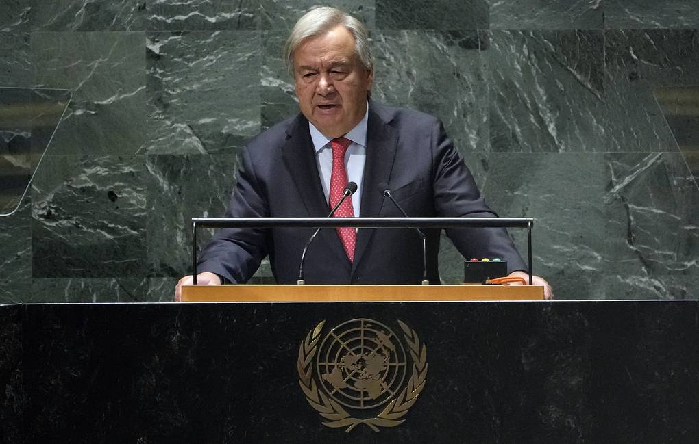 Humanitarian pause in Gaza not a solution - UN Secretary-General