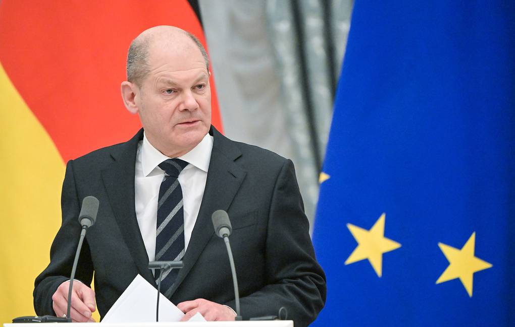 Unwilling to send Taurus missiles to Kiev as they can hit targets in Moscow - Olaf Scholz