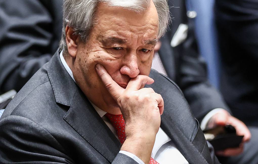 UN secretary-general told about Iran’s attack - "World cannot afford another war"