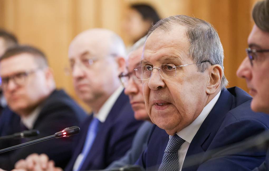 West balancing on edge of direct military confrontation between nuclear powers - Lavrov