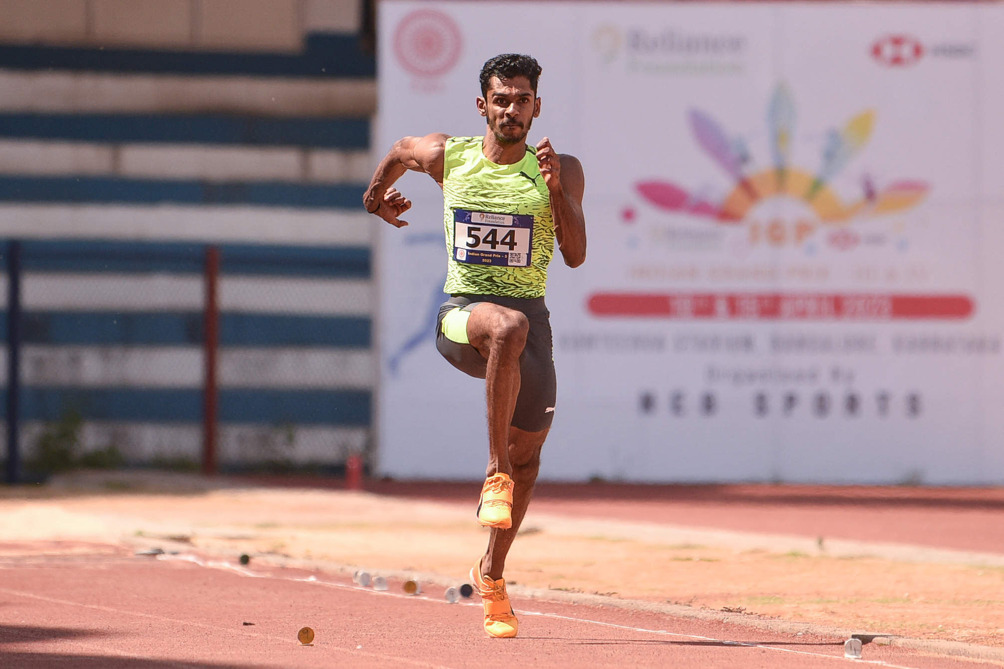 Long-Jumper Murali Sreeshankar keen to improve performances as busy competitive season beckons