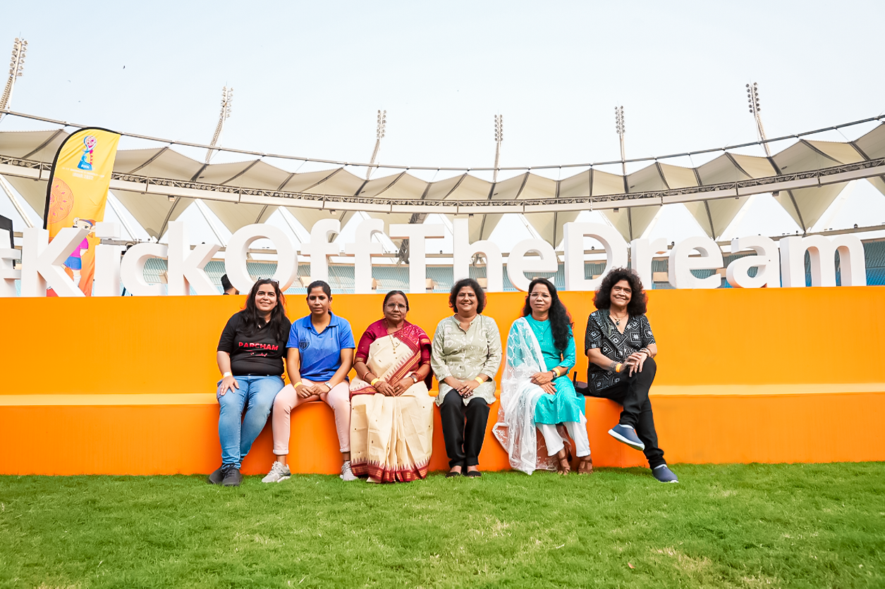 From Yolanda D'Sousa to Sabina Martins ~ Meet the first six ticket holders of the FIFA U-17 Women’s World Cup India 2022