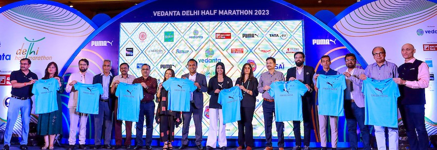 National Capital gears up for the prestigious Vedanta Delhi Half Marathon