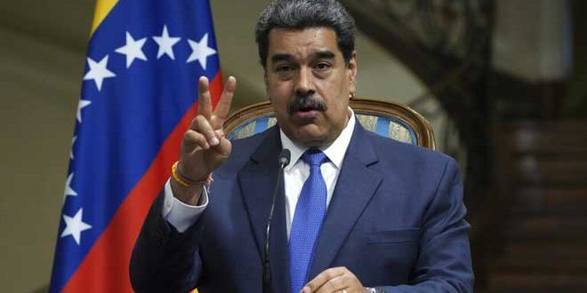 Maduro calls for lifting Western sanctions on Russia
