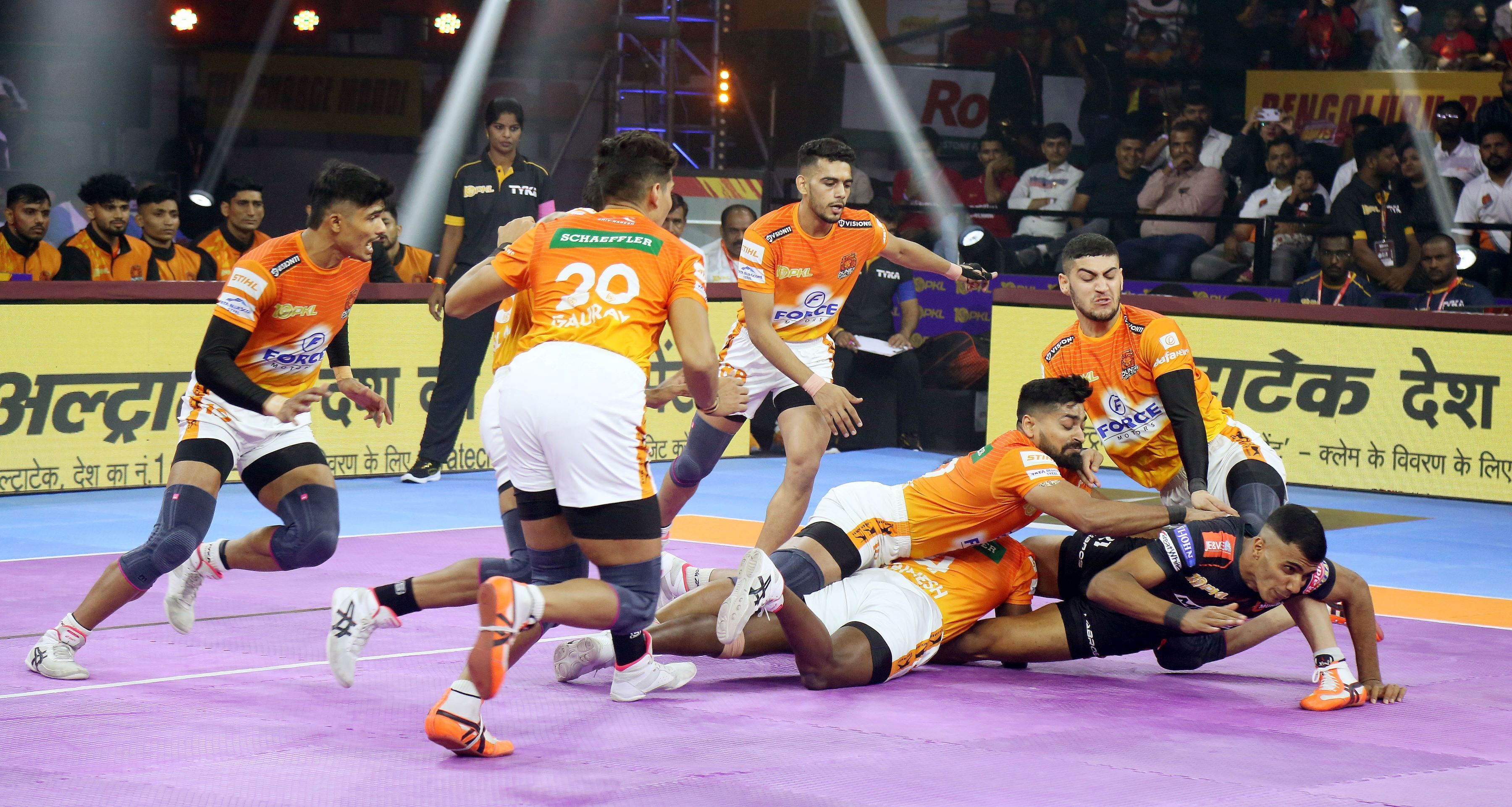 Puneri Paltan take down U Mumba 43-32 to take two wins from two in PKL Season 10