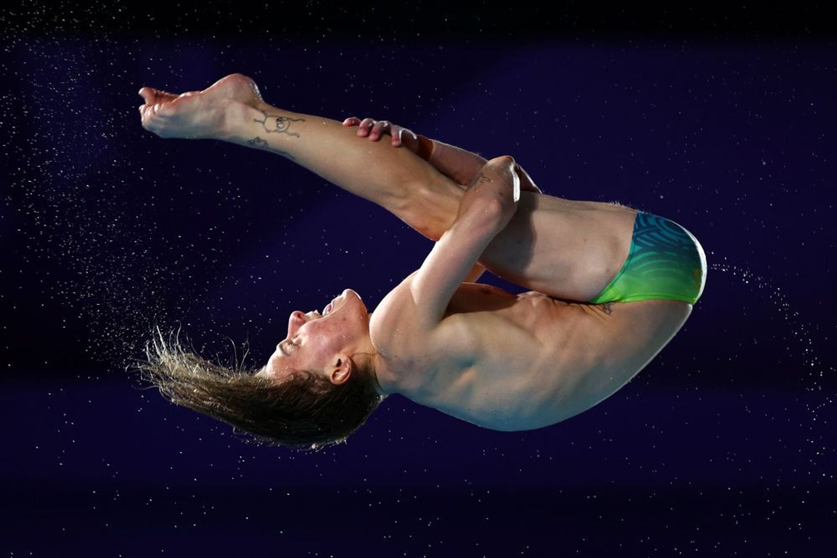Australia's Cassiel Rousseau scores 103.90 with final dive to win Gold at Commonwealth Games
