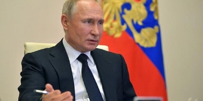 President Putin hopes peace and prosperity for Syrian children