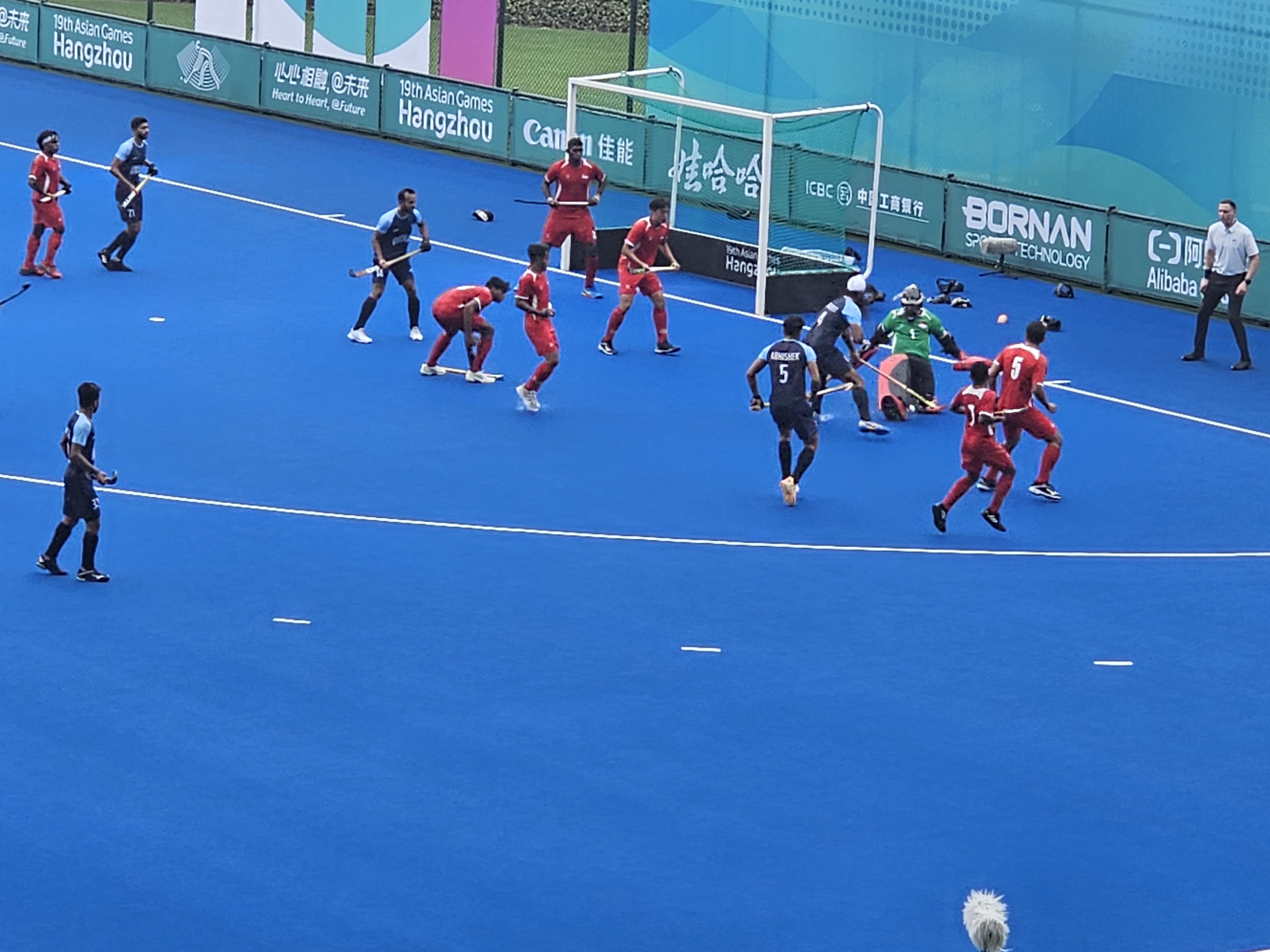 Indian Men's Hockey Team prepares to challenge defending Champions Japan in Hangzhou