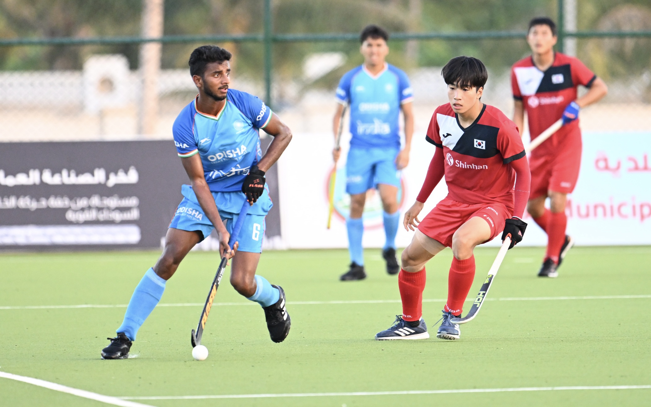 Indian Junior Men’s Hockey Team defeat Korea 9-1, progress to Final of Men’s Junior Asia Cup 2023