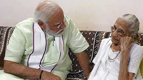 "काम करो बुद्धि से और जीवन जियो शुद्धि से" - नहीं रही हीराबा