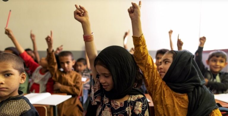 Orphanage becomes religious school following Taliban return