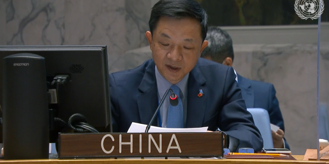 Humanitarian aid must respect Syria’s sovereignty - China