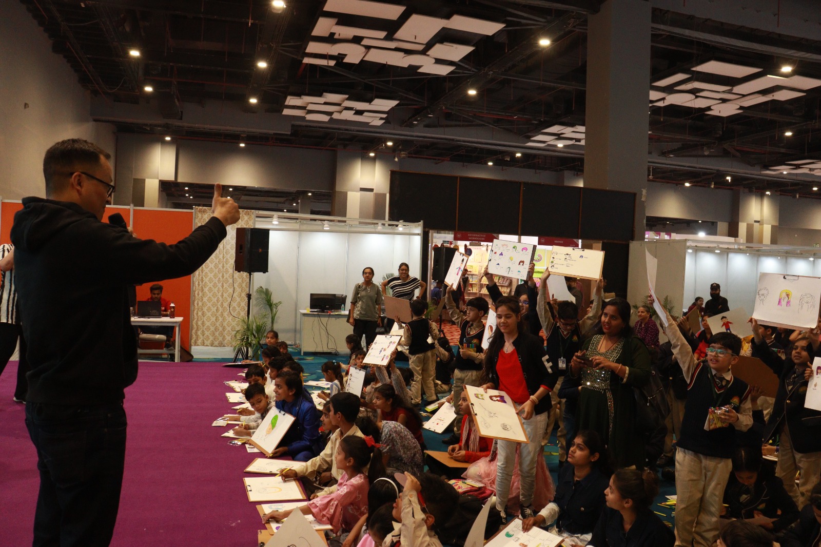 Day filled with B2B Meets, Discussions, Fun Activities and much more at the New Delhi World Book Fair 2023