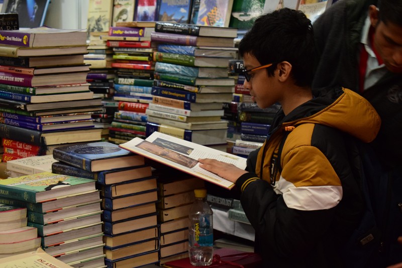 New Delhi World Book Fair Bringing Visitors Closer to the Books