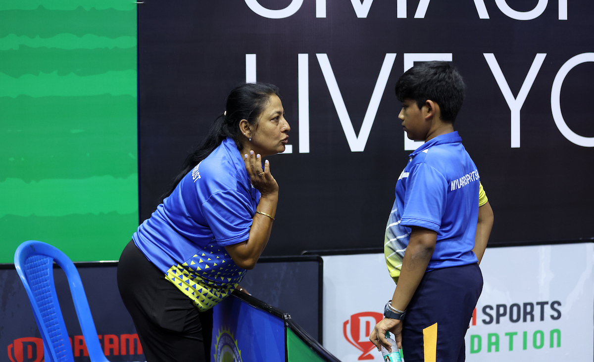 DSC’s Table Tennis Tournament kicks off with top performance by Mandal Bishal, Dhimahi Kabrawala