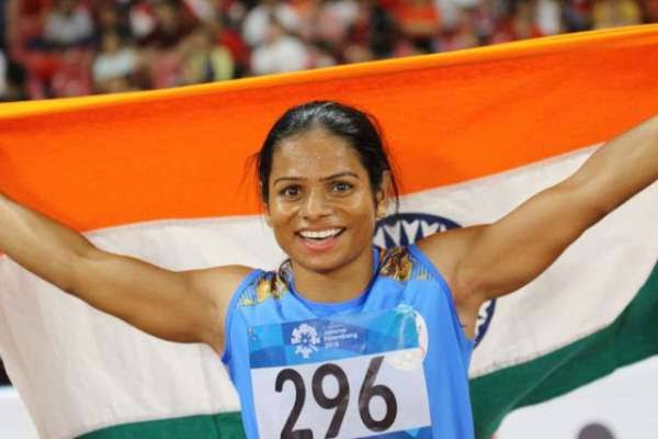 Dutee Chand clinches 100m gold at Khelo India University Games