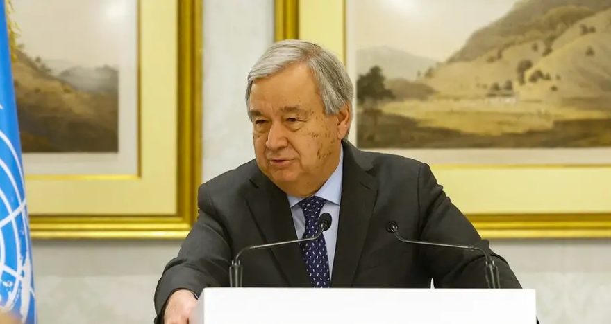UN Chief urges end to ban on Girls’s education and Employment in Afghanistan
