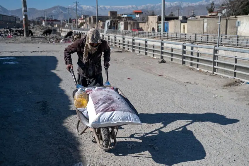 Afghanistan Remains World’s Worst Humanitarian Crisis - Human Rights Watch