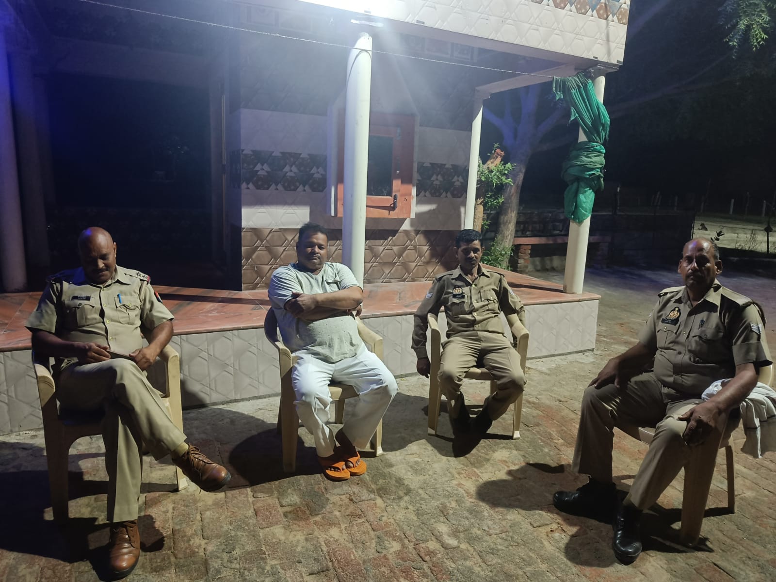 बीकेयू टिकैत के प्रदेश प्रवक्ता को पुलिस ने नजरबंद कर दिल्ली जाने से रोका