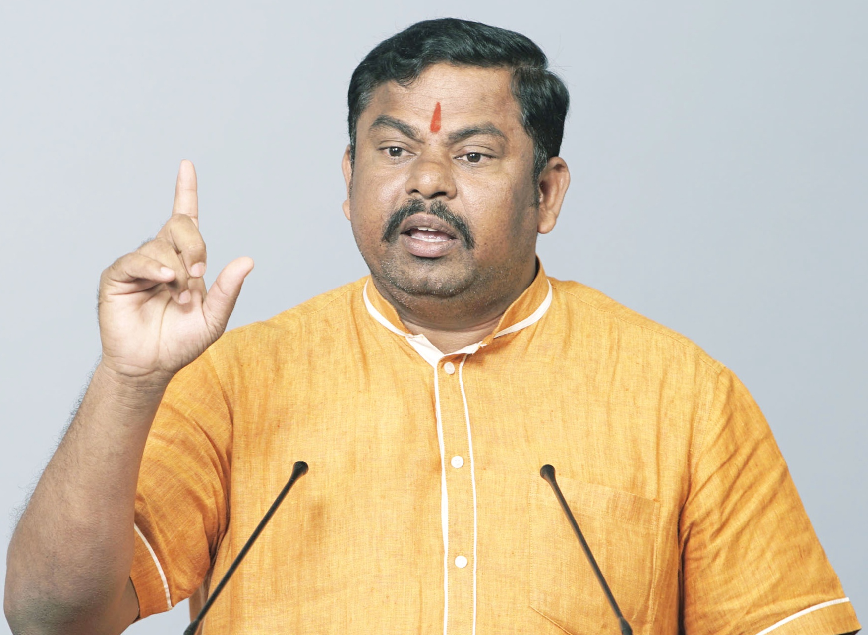 'Dare to protest in countries where Hijab is banned'  - T. Raja Singh, BJP MLA, Telangana