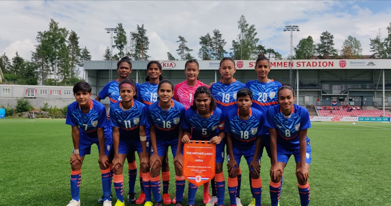 India U-17 Women lose against Netherlands