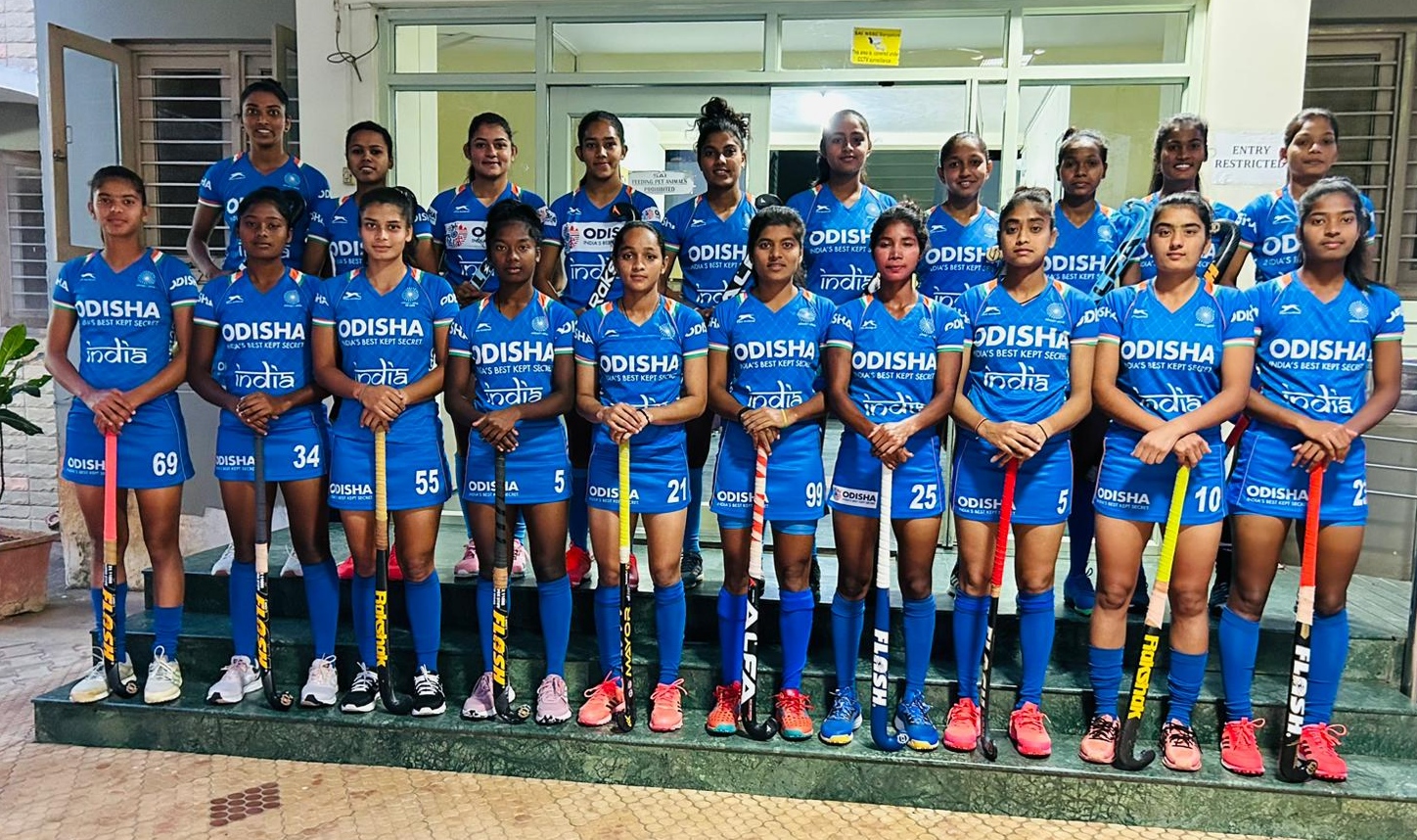 Indian Junior Women’s Hockey Team announced for South Africa tour led by Preeti