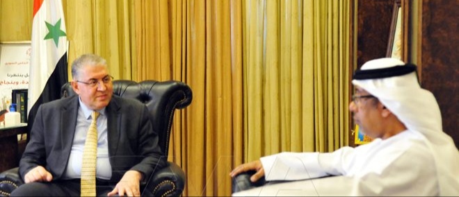Syria, UAE discuss means of cooperation in educational field