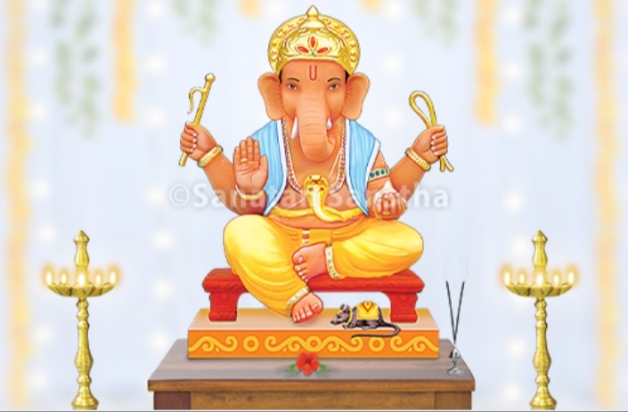 श्री गणेश चतुर्थी पर पूजन व शास्त्र !