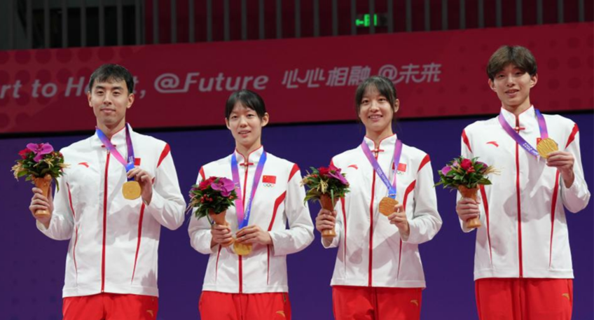 China opens Taekwondo gold account at Hangzhou Asiad