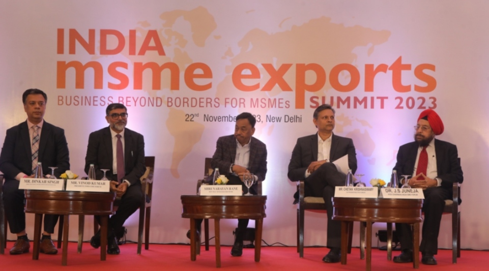 Narayan Rane launches IndiaXports 2.0 to facilitate 200K first-time exporters through e-commerce