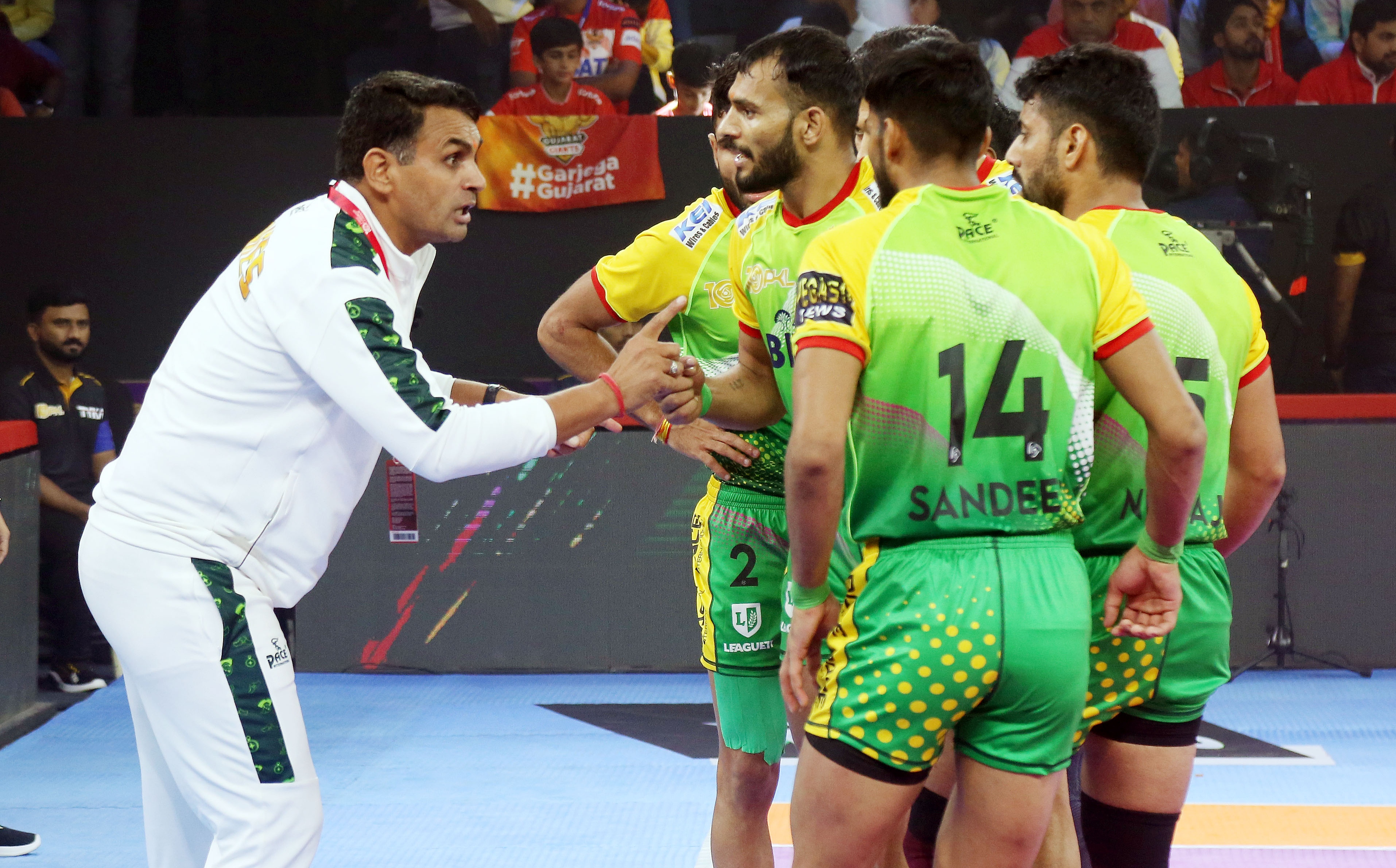 We executed our plans perfectly, win against Gujarat Gaints will motivate players further - Coach Narender Redu