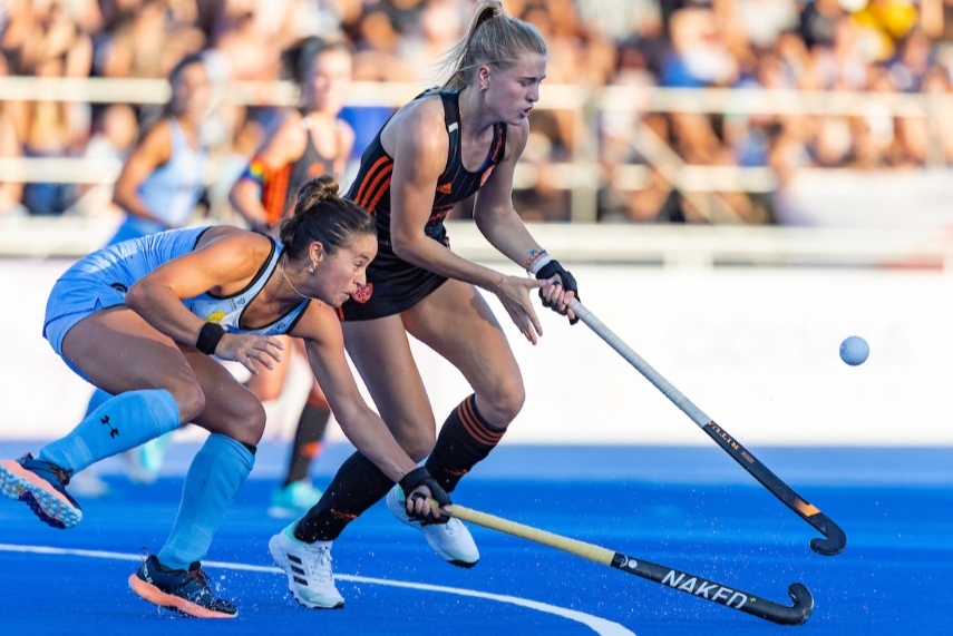 FIH Hockey Pro League 2023-2024 - Defending champions do the double over Argentina