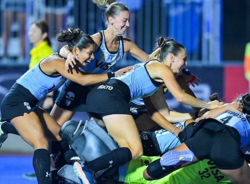 Netherlands and Argentina to fight for the trophy at the FIH Hockey Women’s Junior Hockey World Cup 2023