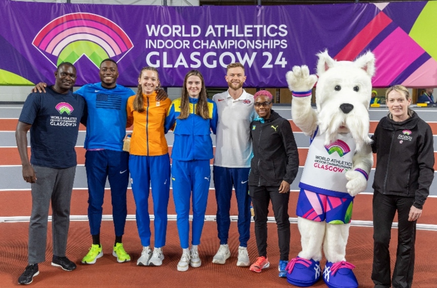 Athletics ready to put on a show in Glasgow