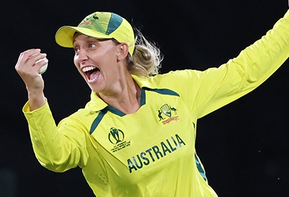 Gardner gains big in ICC Women's ODI Player Rankings