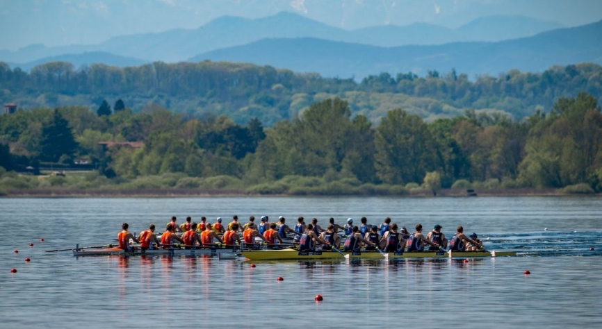The Netherlands top the tables at the 2024 World Rowing Cup I in Varese, Italy