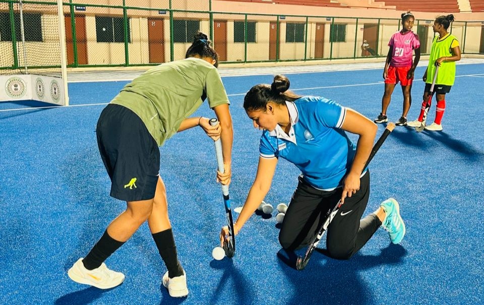 'Grateful to Hockey India for starting goalkeeping and drag-flicking program at grassroots level,' says former Indian defender Jaspreet Kaur
