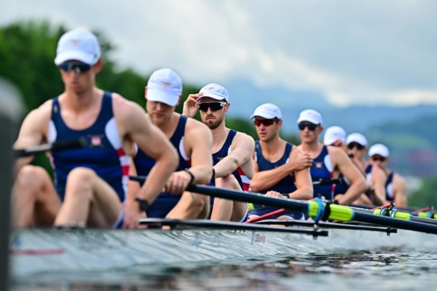 The Race for Paris has begun in Lucerne with the World Rowing Final Olympic & Paralympic qualification