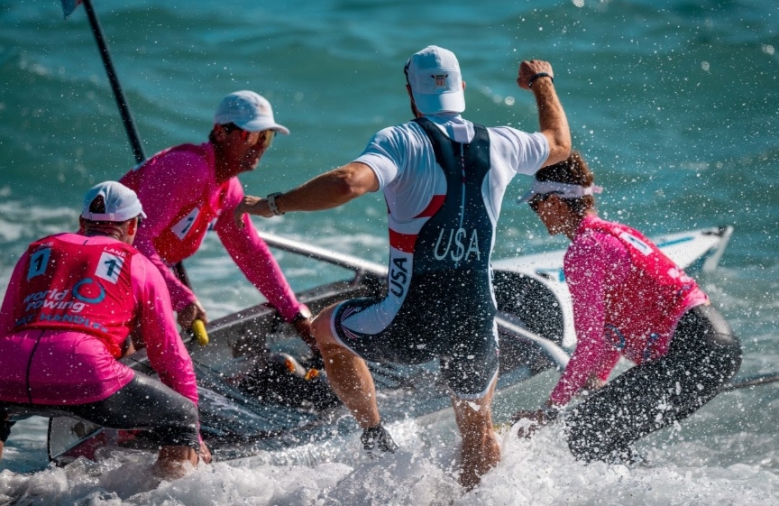 Beach Sprint Rowing Preparations in full swing for LA28 Olympic Debut