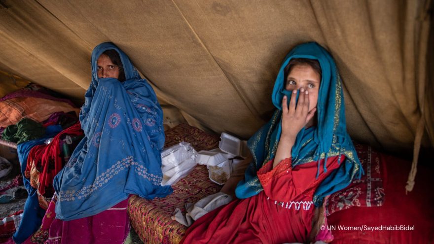 Over one million women in Afghanistan malnourished last year - WFP