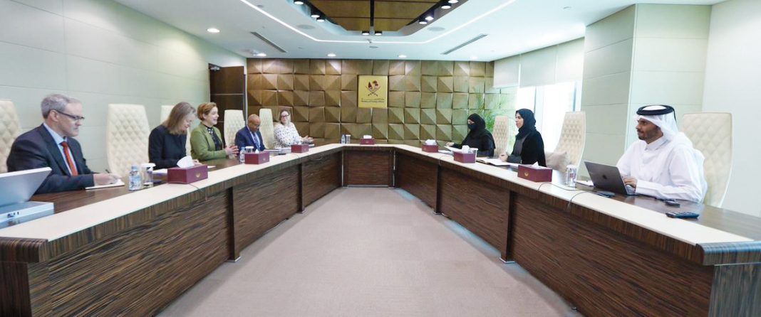 Qatari, Canadian Officials Discuss Ways to Support Aghan Girls’ Education