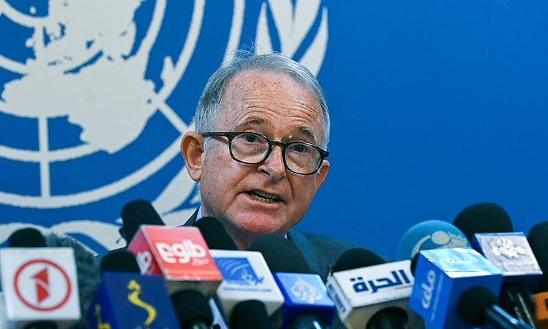 UN’s Bennett urges immediate aid for Afghanistan’s flood victims