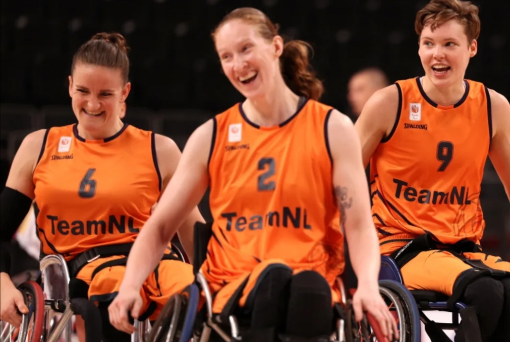 The Netherlands crowned Paralympic champions in women's wheelchair basketball