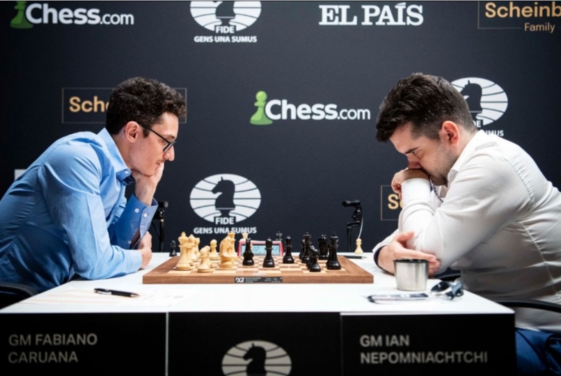 2022 Candidates Round 1: A confident start for Nepomniachtchi and Caruana