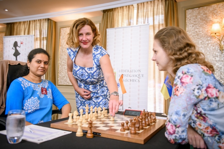 Pudukkottai Collector Checkmates with her Dance Choreography on Chess